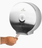 dispensador de papel higienico acero inoxidable Dispensador de Papel Higiénico Institucional en Acero Inoxidable